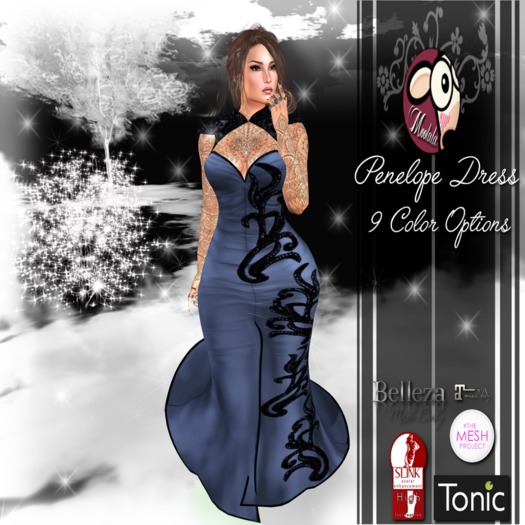 ~*Moolala*~ Penelope Dress {Attach Me}