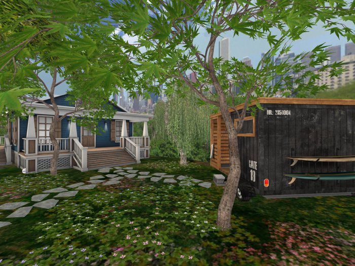 470-D Shelter Island Unfurnished and Gardens