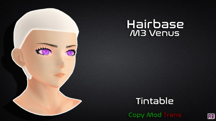 M3 Venus Hairbase BOXED