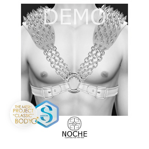 NOCHE. Celt Chest Harness DEMO