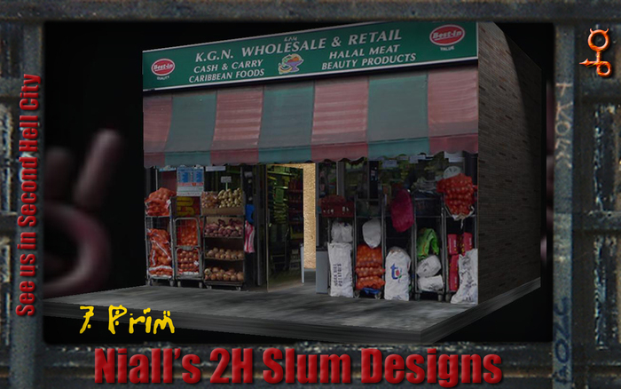 2H Building - KGN Wholesale & Retail (15x15)
