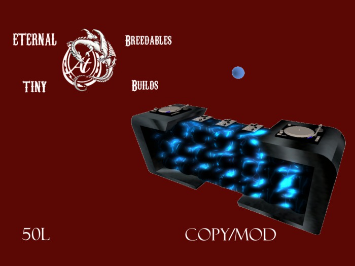 DJ BOOTH By Eternal Breedables & Tiny Builds