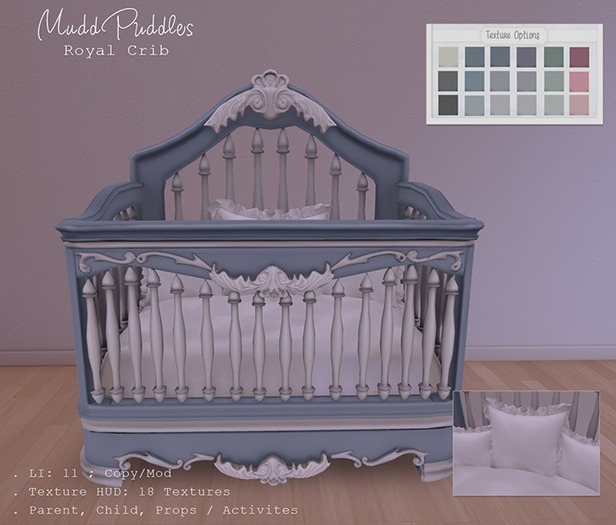 MuddPuddles: Royal Crib (addHUD)