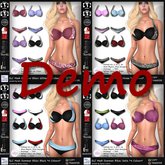 SLC Mesh Summer Bikini Demo *4 Colours*