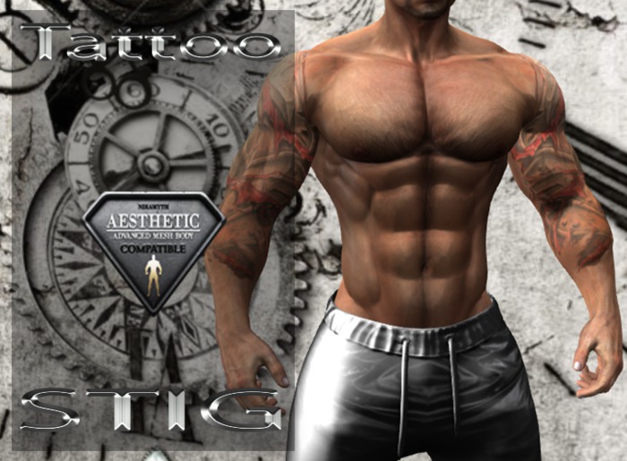 Tatto only for Aesthetic Body