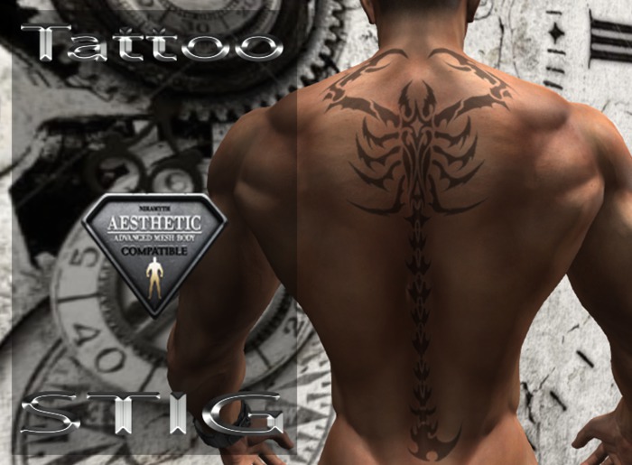 Tatto only for Aesthetic Body sk