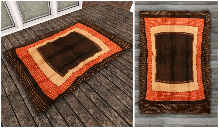 ::Garage Sale:: Mesh Rectangular Rug 14