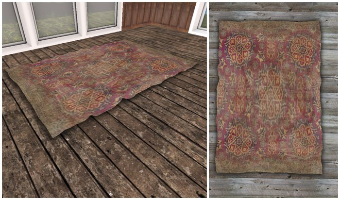 ::Garage Sale:: Mesh Rectangular Rug 7