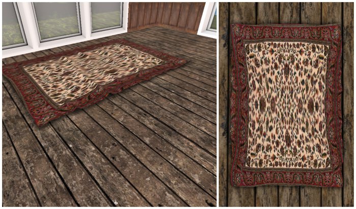 ::Garage Sale:: Mesh Rectangular Rug 5