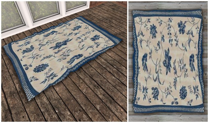 ::Garage Sale:: Mesh Rectangular Rug 15