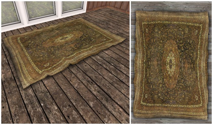 ::Garage Sale:: Mesh Rectangular Rug 1