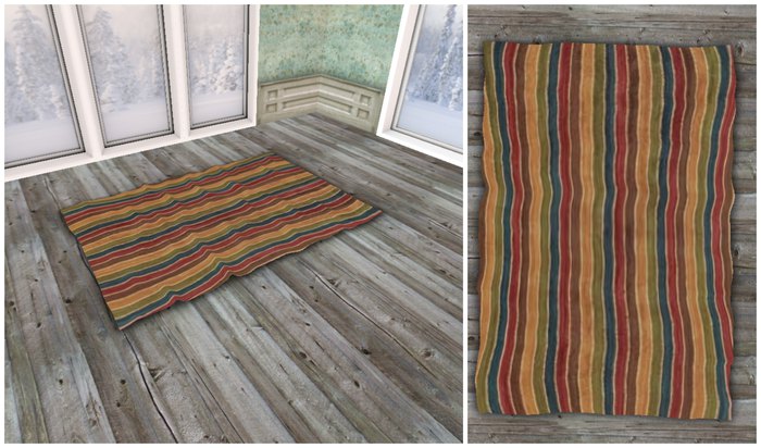 ::Garage Sale:: Mesh Rectangular Rug 4