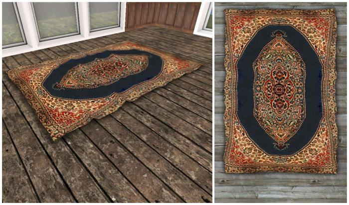 ::Garage Sale:: Mesh Rectangular Rug 9