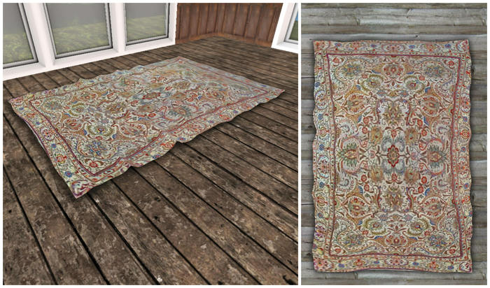::Garage Sale:: Mesh Rectangular Rug 11