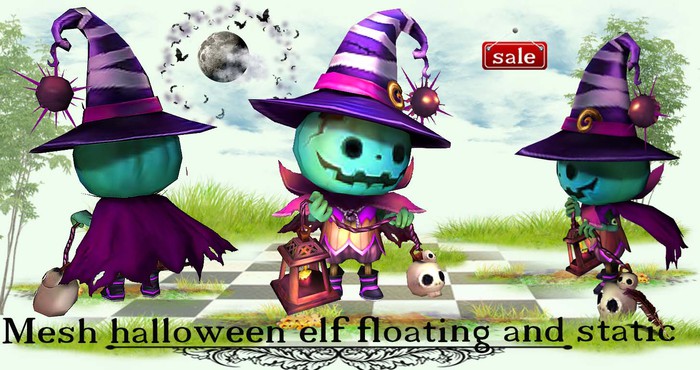 Mesh halloween elf floating and static(C&M) v. 1