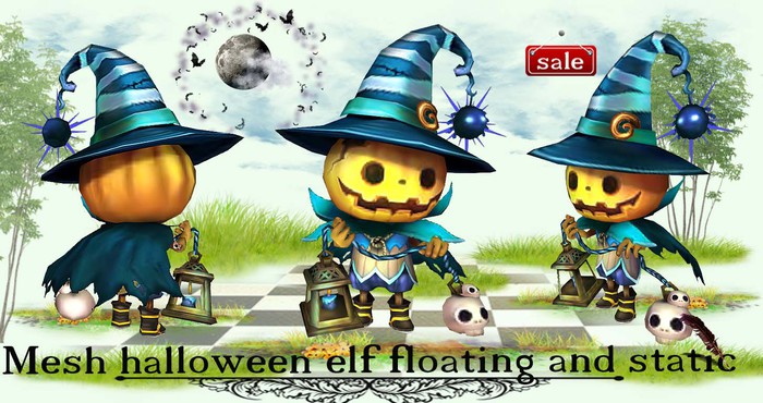 Mesh halloween elf floating and static(C&M) v. 4