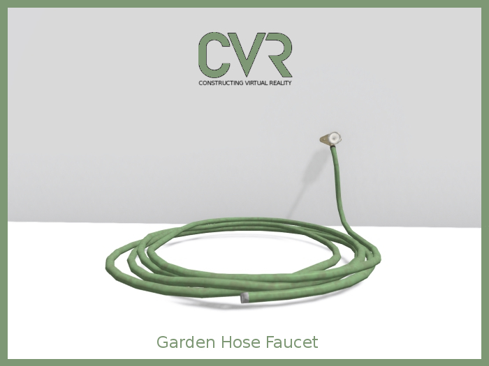 Garden Hose Faucet box