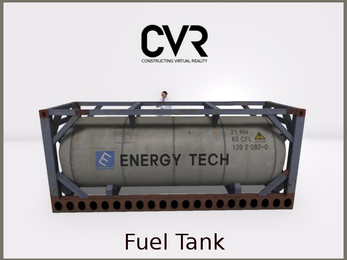 Container Fuel Tank