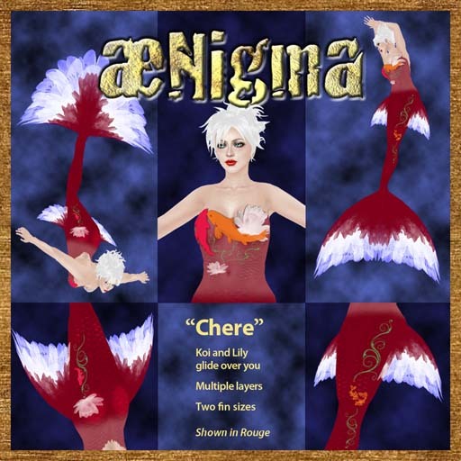 aeNigma Mermaid Chere Rouge