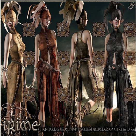 !gO! Irime pants - 1
