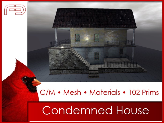 [FB] Condemned House