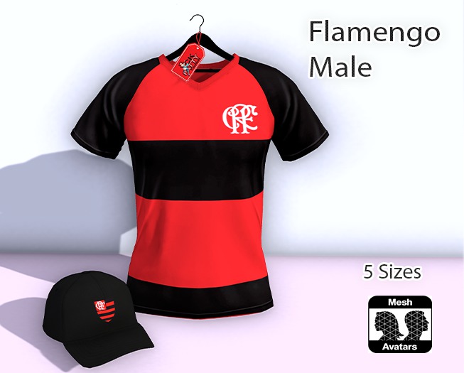 :: C.K Flamengo Male ::