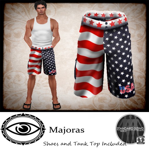 Majoras USA Beach Outfit