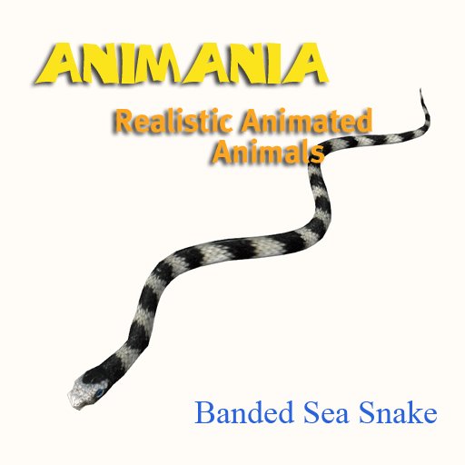 Animania Banded Sea Snake