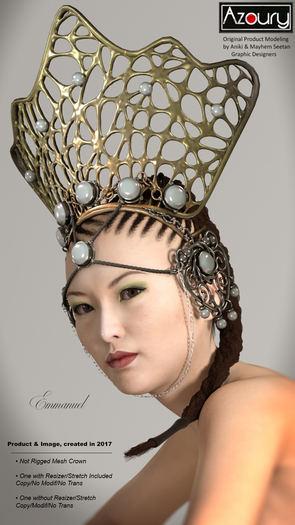 AZOURY - Emmanuel Crown