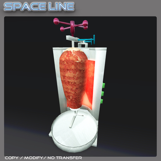 Meat Roaster / Meat Grill with Rotation