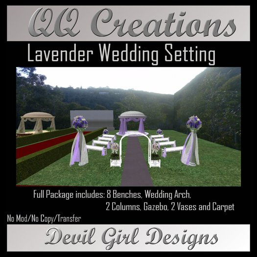 Wedding Package (Lavender)