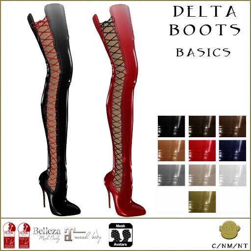 BM Delta Boots Basics