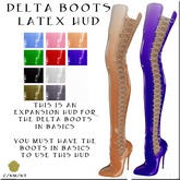 BM Delta Boots Latex HUD