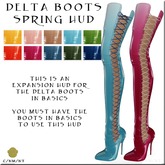 BM Delta Boots Spring HUD