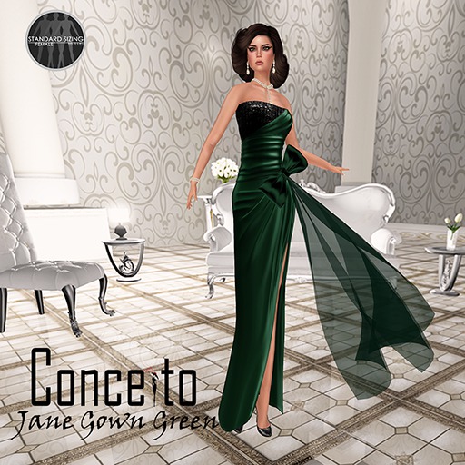 [Conceito] Jane Gown Green