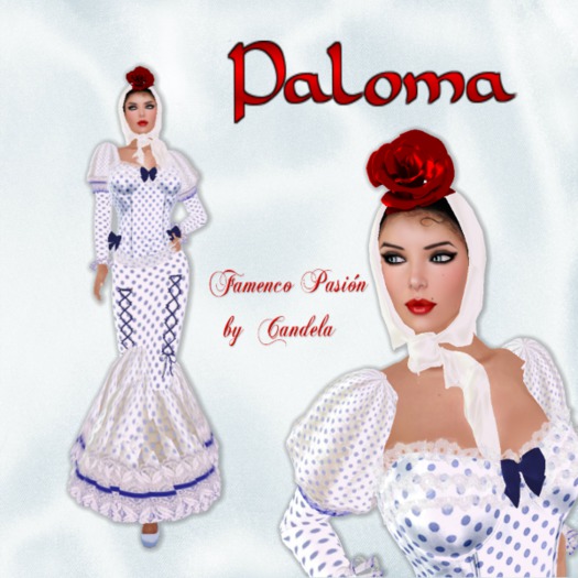 CHULAPA PALOMA  AZUL