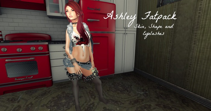 [NN] Ashley Skin Fatpack