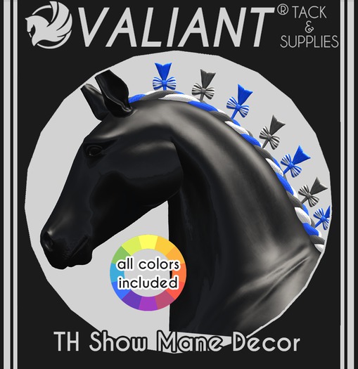 VALIANT® - Show Horse Decor