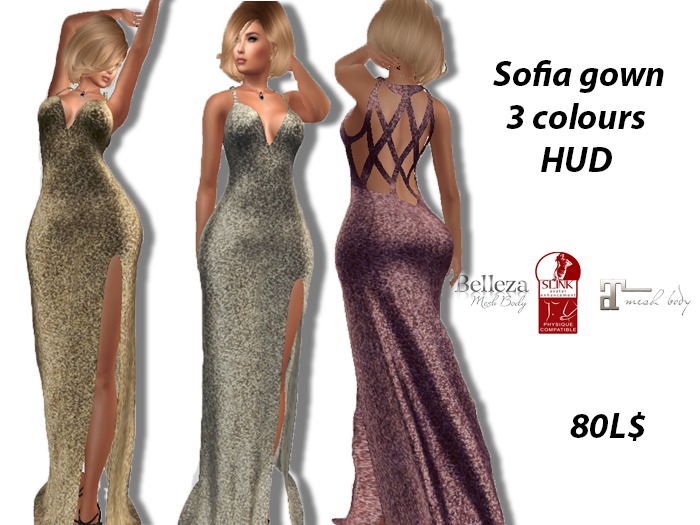 ** DP_ Sofia Dress with Back Cutouts