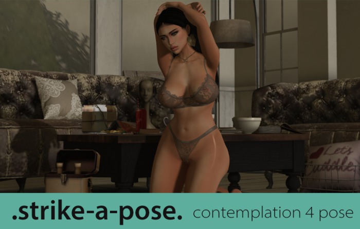 .strike-a-pose. contemplation 4 pose