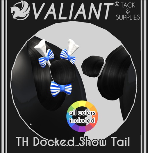 VALIANT® - Docked Show Tail