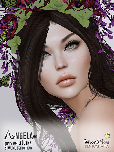 { wren's nest } Angela Shape for LeLutka Simone Bento