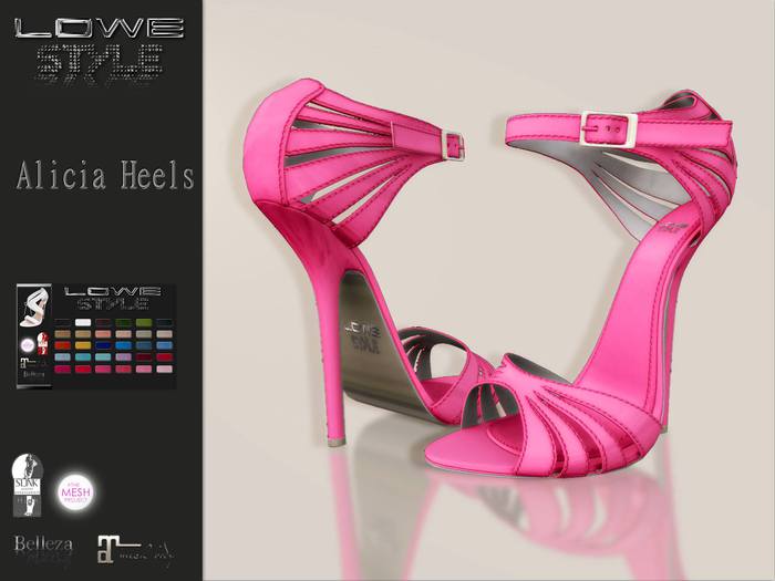 [[Lowe]] - Alicia heels
