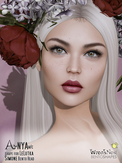 { wren's nest } Anya Shape for Simone bento [ADD ME]