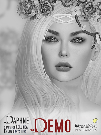 {wn} Daphne DEMO shape for LeLutka Simone bento [ADD ME]