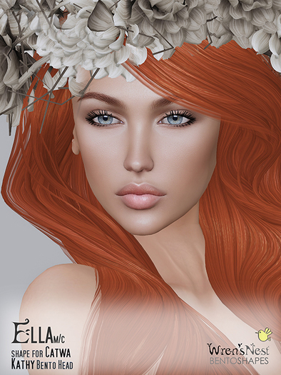 { wren's nest } Ella Shape for Catwa Kathy bento head