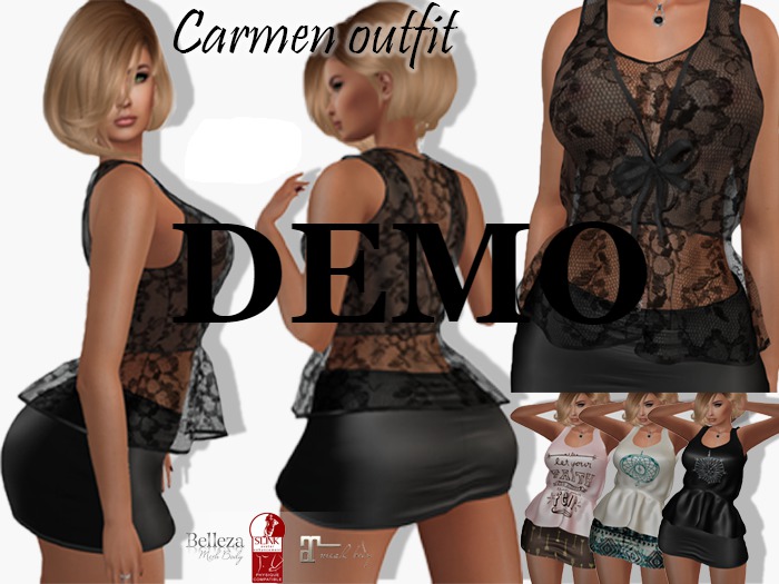 DEMO Carmen Dress