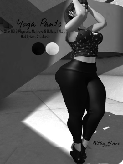 F.Noire :: Yoga Demos!
