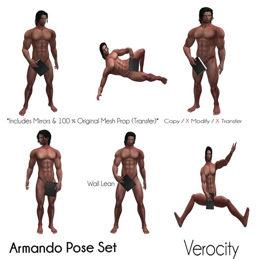 Verocity - Armando Pose Set
