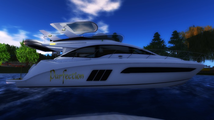 The Purfection Yacht